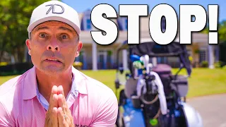 10 Reasons why People are Quitting GOLF!