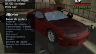 GTA San Andreas Tuning Mods