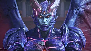 TEKKEN 8 - True Devil Kazuya Transformation Scene 2024 (PS5) 4K 60FPS