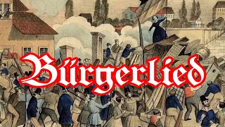 Bürgerlied (Ob wir rote gelbe Kragen) 1845 - Heiter bis Folkig