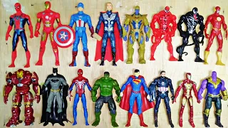 AVENGERS TOYS/Action Figures/Unboxing/Cheap Price/Ironman,Hulk,Thor, Spiderman/Toys.