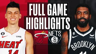 Miami Heat vs Brooklyn Nets Full Game Highlights |Jan 8| NBA Regular Season 22-23