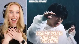 They POPPED OFF!! - Reacting to Stray Kids "Lose My Breath (Feat. Charlie Puth)" M/V