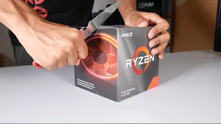 Esto pasó cuando actualicé a RYZEN 3000