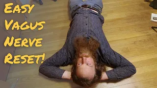 Quick And Easy Vagus Nerve Reset - 2 Minute Exercise