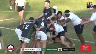 u13A Rugby: Brackenfell vs Noord Eind