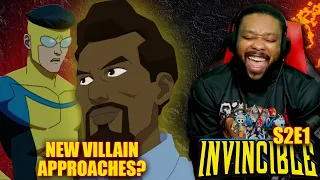 THINK MARK! THINK! INVINCIBLE SEASON 2 EPISODE 1 REACTION "A Lesson For Your Next Life"