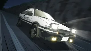 Раньше было... Initial D