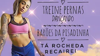 PERNAS DURINHAS DANÇANDO BARÕES DA PISADINHA - Ta Rocheda & Recairei