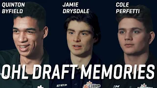 Top 2020 NHL Draft Prospects Reflect on 2018 #OHLDraft Experiences