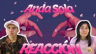 MEXICANOS REACCIONAN 🇲🇽🇵🇷II Jay Wheeler - Anda Sola (Cover Audio)