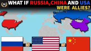What If China Russia And The US Were Allies?