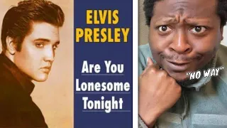 HIP HOP Fan REACTS To Elvis Presley - Are You Lonesome Tonight *ELVIS REACTION*