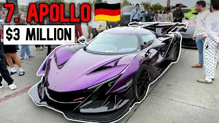 Walking Around the CRAZIEST & Most Expensive Supercar- Hypercar in California!
