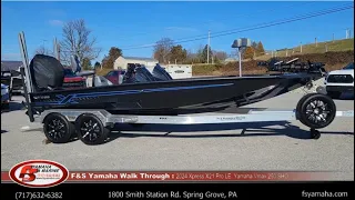 2024 Xpress X21 Pro LE Bass Boat, Yamaha Vmax 250 SHO. F & S YAMAHA,  Hanover,  PA