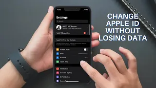 How to Change Apple ID in iPhone and iPad Without Losing Any Data (2023)