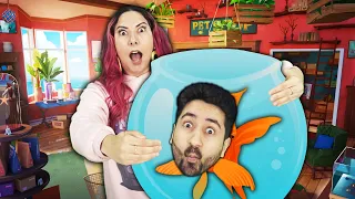 VIRAMOS UM PEIXE E PRECISAMOS ESCAPAR no I am Fish - Série #1