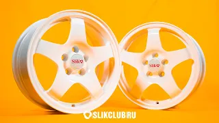 Кованые диски Слик L184 W || Slik forged wheels L184 W