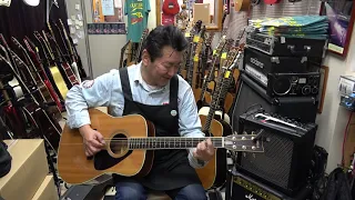 82年製 YAMAHA　L-5 コーラルローズウッド！