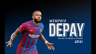 Memphis Depay with Barcelona - 2021 ● Skills and Goals ● HD