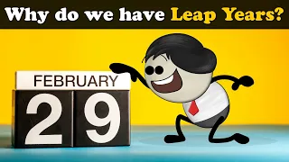 Why do we have Leap Years? + more videos | #aumsum #kids #science #education #children