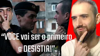 PORTUGUÊS REAGE A FRASES PICAS DO FILME TROPA DE ELITE (BOPE) | Sparky