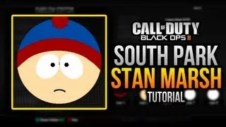 BLACK OPS 2 - Emblem Tutorial: SOUTH PARK - Stan Marsh!