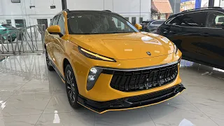 2023 Dongfeng Forthing T5 EVO Yellow Color Luxury Sport Awesome Crossover | Mitsubishi 1.5TD