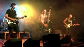 Sir Psyko And His Monsters - S.P.A.H.M. - Pineda 2012 - Psychobilly Meeting #20