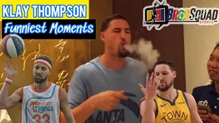 Klay Thompson Funniest Moments