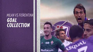 Goal collection: Milan vs Fiorentina