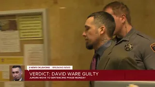 Verdict: David Ware Guilty