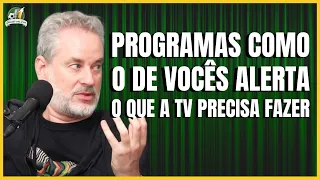 COMO DAN STULBACH VÊ O JORNALISMO ESPORTIVO ATUAL