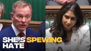 Best bits: MPs rinse Suella Braverman for inciting the far right