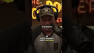 David Goggins INSANE birthday text to Joe Rogan