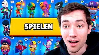 ALLE 45 BRAWLER AUF 45 MAPS SPIELEN! 😲 Brawl Stars deutsch