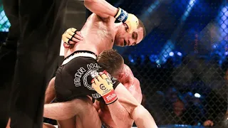 Shawn "The Brutal Noodle" Johnson VS Damon "The Nomad" Wilson on Cage warriors 149