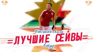 5 Лучших сейвов 3 тура - Высшая Лига ЛЛФ 17/18