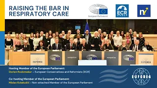 EUFOREA is Raising the Bar in Respiratory Care: 2024 European Parliament Symposium