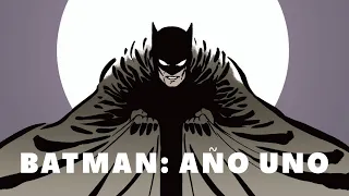 COMICS NARRADOS - BATMAN: AÑO UNO