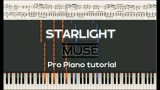 Muse - Starlight - Pro Piano Tutorial