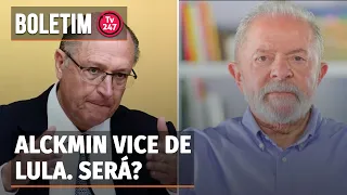 Alckmin vice de Lula. Será?