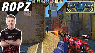 ropz get's 38 frags in matchmaking inferno game 😄CSGO ropz POV
