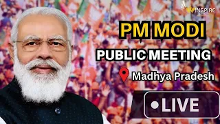 🔴LIVE: PM Narendra Modi addresses a public meeting in Seoni, Madhya Pradesh | Winspire Media