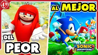 Del PEOR al MEJOR: Todos los Juegos de Sonic