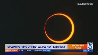 How to watch 'ring of fire' solar eclipse