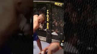 When Chuck Liddell TOOK OUT Tito Ortiz!! 🤯 #shorts