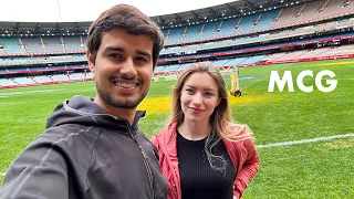 Inside the World's Greatest Cricket Stadium!