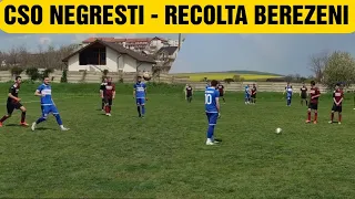 #729 #Fotbal - Liga 5 Vaslui: CSO Negresti - Recolta Berezeni 5-2! Hat-trick pentru Cretu si eurogol
