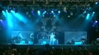 Nightwish live at lowlands 2008 (the siren)